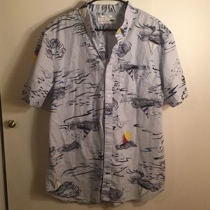 Men’s button down shirt